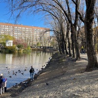 Photo taken at Харитоновский сад by Mary G. on 10/9/2021