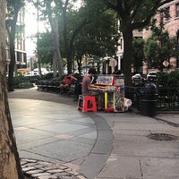 Photo taken at Tribeca Park by Courtney M. on 6/23/2019