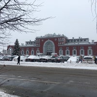 Photo taken at Kursk Railway Station by Игорь П. on 1/10/2022