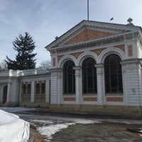 Photo taken at Курортный парк by Игорь П. on 1/27/2021