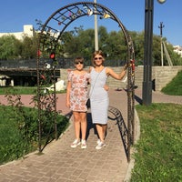 Photo taken at Мост влюблённых by Катерина О. on 8/29/2016
