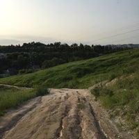 Photo taken at Вело-лыжероллерная трасса Олимпия by Катерина О. on 6/18/2016
