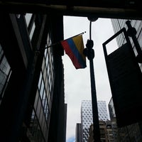 Photo taken at Colombian Consulate by Kat on 4/13/2013