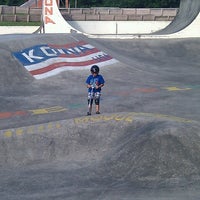 Photo taken at Kona Skate Park by Gus on 6/15/2013