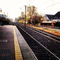 Photo taken at H Rodenkirchen Bahnhof by Natália on 11/13/2012