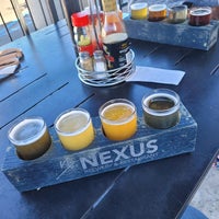 Foto scattata a Nexus Brewery da Jennifer R. il 10/18/2021