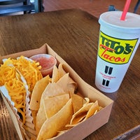 Photo taken at Tito&amp;#39;s Tacos by Jennifer R. on 12/4/2021