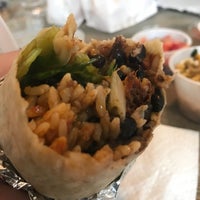 Foto scattata a Austin’s Burritos da Super D. il 2/21/2018