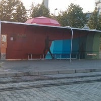 Photo taken at Pekná cesta (tram, bus) by Mata I. on 6/28/2014
