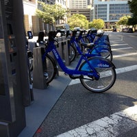 Photo taken at Citi Bike Station by Will B. on 9/19/2013