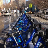 Photo taken at Citi Bike Station by Will B. on 12/18/2013