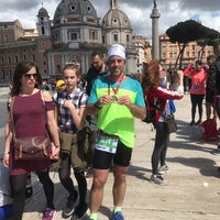 Photo taken at Maratona di Roma by Luis F. on 4/8/2019