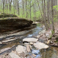 Photo taken at Chattahoochee National Recreation Area Johnsons Ferry by Vanessa M. on 4/9/2022