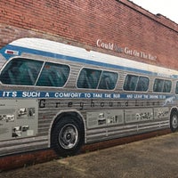 Photo taken at Freedom Riders National Monument by Vanessa M. on 3/1/2019