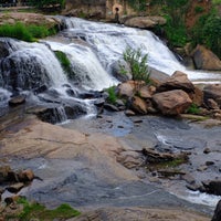 Photo taken at Falls Park On The Reedy by Vanessa M. on 8/23/2020