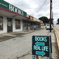 Photo taken at Atlanta Vintage Books by Vanessa M. on 10/27/2018