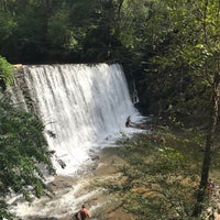 roswell mill waterfall ga