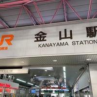 Photo taken at JR Kanayama Station by れ も. on 3/30/2024