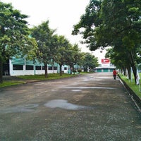 Photo taken at Yanmar SP Co.,LTD. การนิคมอุตสาหกรรมลาดกระบัง by Kasemsak T. on 10/31/2012