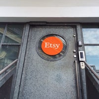 Photo taken at Etsy UK HQ by Diana on 3/6/2014