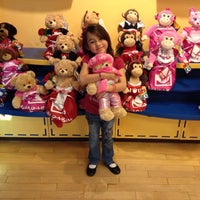 Build-A-Bear Workshop - inside 