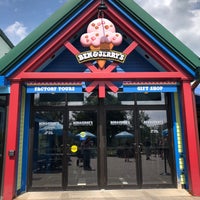 Photo taken at Ben &amp;amp; Jerry&amp;#39;s Factory by Keith M. on 8/25/2018