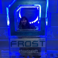 Photo taken at FROST ICE BAR by Vivian G. on 9/9/2016