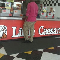 Photo taken at Little Caesars Pizza by Dusti M. on 11/5/2012