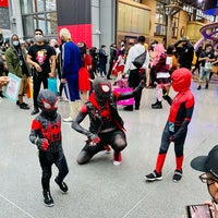 Photo taken at New York Comic Con by Pat H. on 10/11/2021
