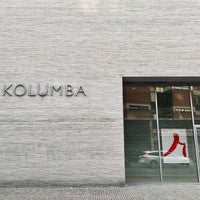 Photo taken at KOLUMBA Kunstmuseum by Pat H. on 9/22/2022