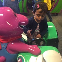 Photo taken at Chuck E. Cheese by Zahra on 4/9/2016