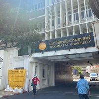 Photo taken at Thammasat University by BBR on 1/25/2023