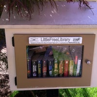 Photo taken at Little Free Library - GIFT by K F. on 5/16/2013