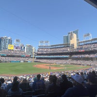 Photo taken at Petco Park Upper Box Pavilion by bcal on 6/4/2023