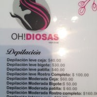 Photo taken at OH! DIOSAS Hair Store by LAET. Brisa H. on 10/10/2012