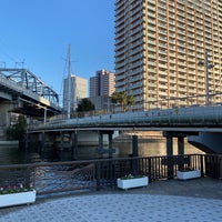 Photo taken at 浜路橋 by waka m. on 2/3/2022