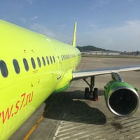 Photo taken at Gate 15 by Фея Ш. on 4/9/2016