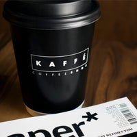 5/10/2016 tarihinde KAFFÉ Coffee Shopziyaretçi tarafından KAFFÉ Coffee Shop'de çekilen fotoğraf