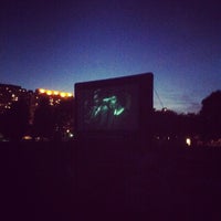 Photo taken at Movie In The Park by Brad S. on 7/30/2013