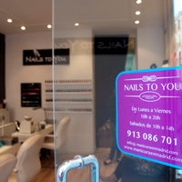 Photo taken at Nails to you by nails to you on 4/6/2016