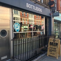 Photo taken at BrewDog Gray&amp;#39;s Inn Road by Dave H. on 8/30/2016