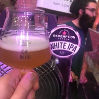 Photo taken at London Craft Beer Festival by Dave H. on 8/5/2017