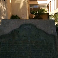 Photo taken at Original Site of Bancroft Library No 791 by Catherine M. on 5/1/2017