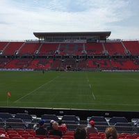 Photo taken at BMO Field by Yung D. on 7/12/2015