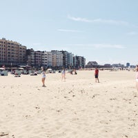 Photo taken at Ostend Beach by Ines . on 6/28/2015