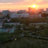 Photo taken at Площадь Ленина by Anna I. on 6/23/2016