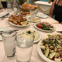 Photo taken at Poseidon Hotel Kokkari Samos by Deniz A. on 8/9/2017