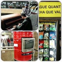 Photo taken at Piano no Metrô by André D. on 6/15/2013