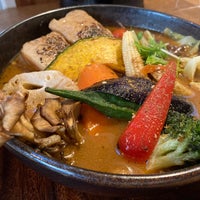 Photo taken at Soup Curry GARAKU by みっしー on 1/5/2023
