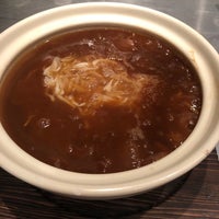Photo taken at 頂上麺 筑紫樓ふかひれ麺専門店 by Rei H. on 11/1/2020